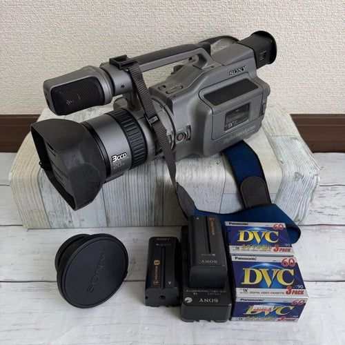 Sony Video Cameras Dcr-Vx1000