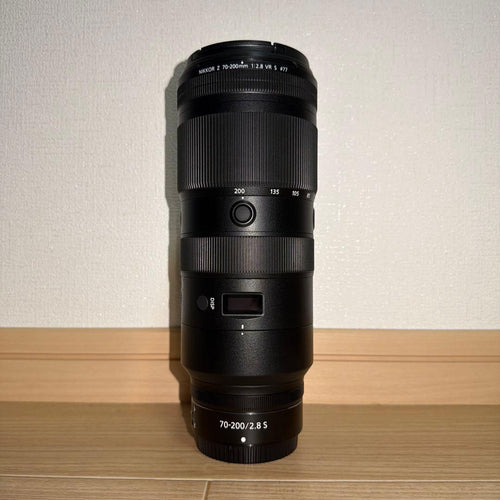 Nikon Zoom Lenses Nikkor Z 70-200Mm F/2.8 Vr S