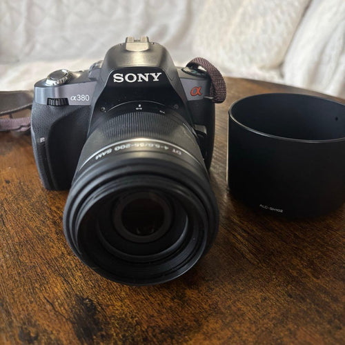 Sony Digital Slr 380