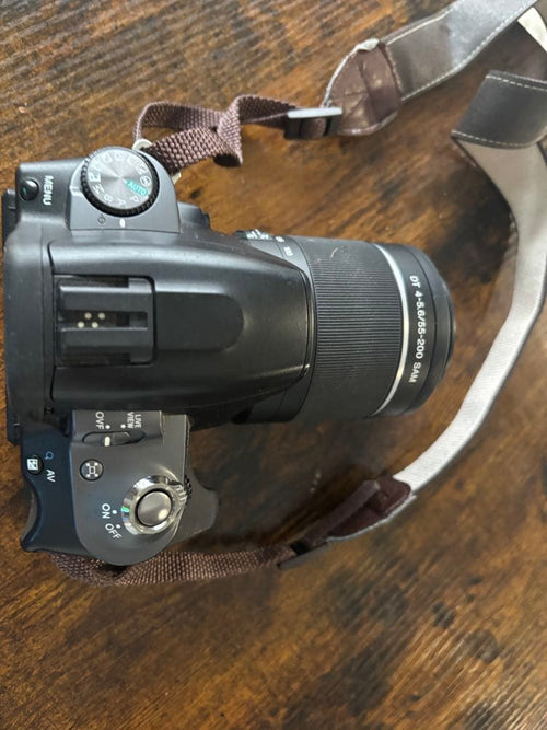 Sony Digital Slr 380
