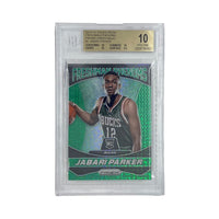 Nba Panini Prizm Green Jabari Parker 14/25 #2 It1