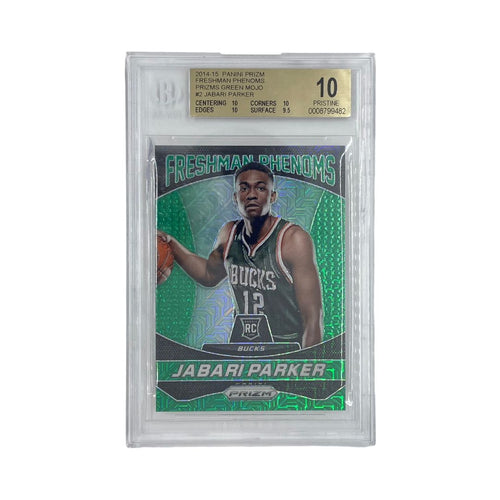 Nba Panini Prizm Green Jabari Parker 14/25 #2 It1