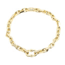 Tiffany Bracelet Co 1837 19.5 K18 Used A