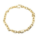 Tiffany Bracelet Co 1837 19.5 K18 Used A