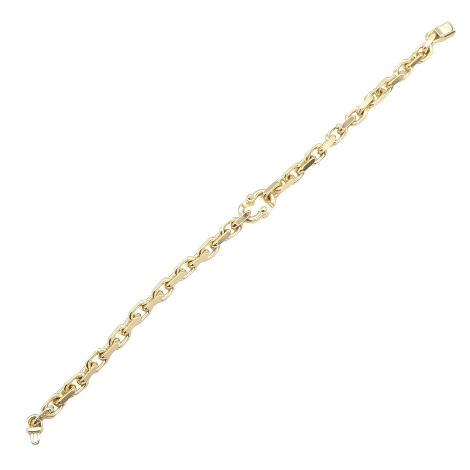 Tiffany Bracelet Co 1837 19.5 K18 Used A