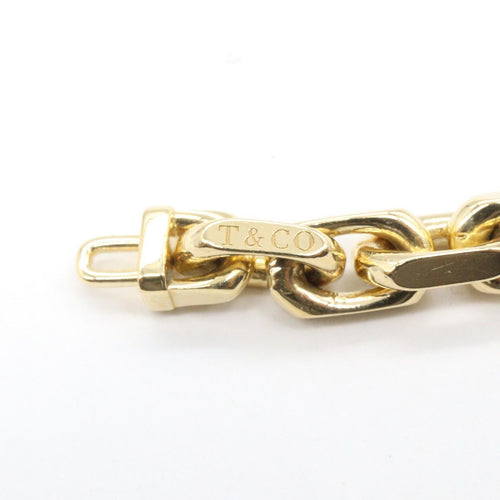 Tiffany Bracelet Co 1837 19.5 K18 Used A