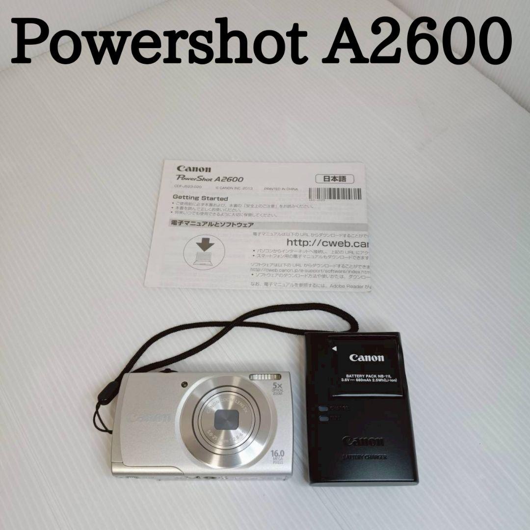 Compact Digital Cameras Canon Powershot A2600