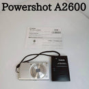 Compact Digital Cameras Canon Powershot A2600
