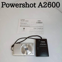 Compact Digital Cameras Canon Powershot A2600