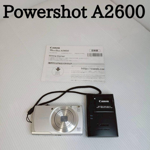 Compact Digital Cameras Canon Powershot A2600