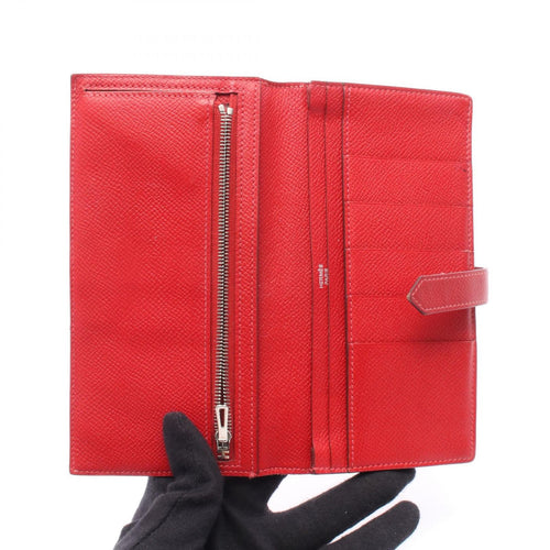 Hermes Long Wallet Used B