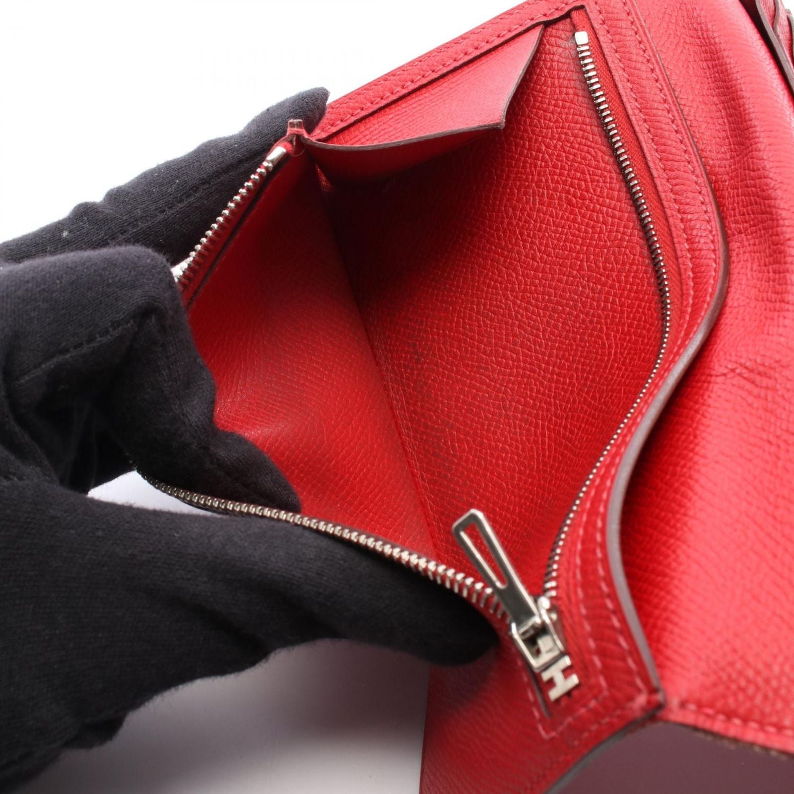 Hermes Long Wallet Used B