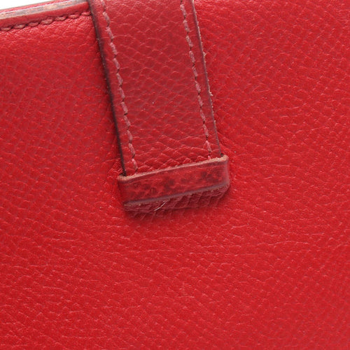 Hermes Long Wallet Used B