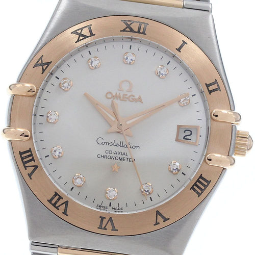 Omega Automatic Winding Clock 111.20.36.20.52.001 160 11P _966494