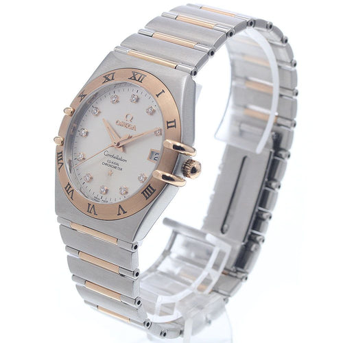 Omega Automatic Winding Clock 111.20.36.20.52.001 160 11P _966494