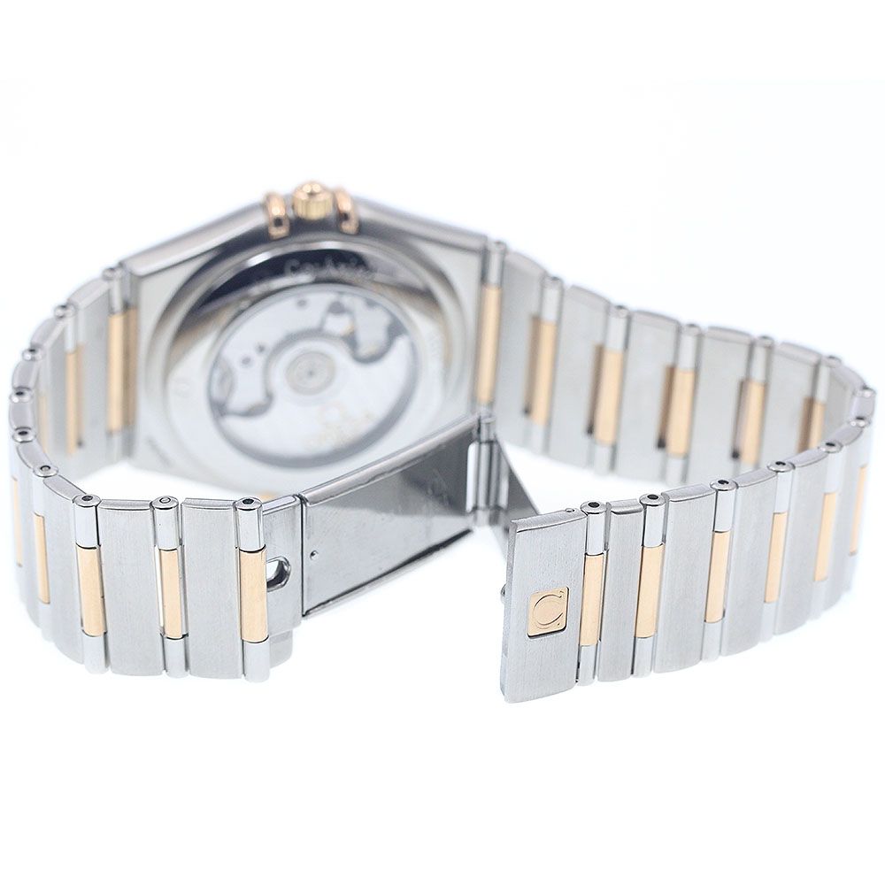 Omega Automatic Winding Clock 111.20.36.20.52.001 160 11P _966494