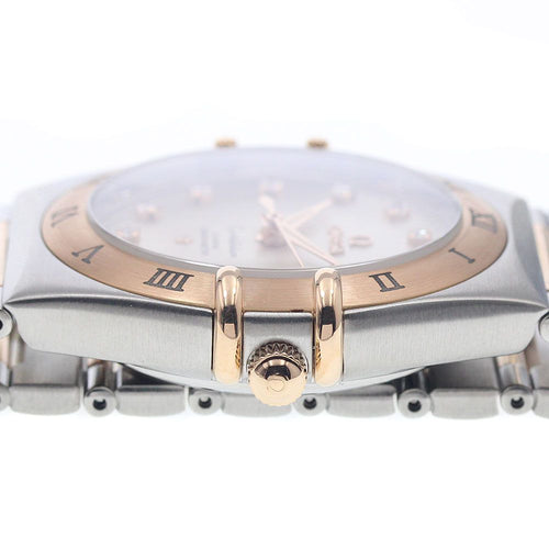 Omega Automatic Winding Clock 111.20.36.20.52.001 160 11P _966494