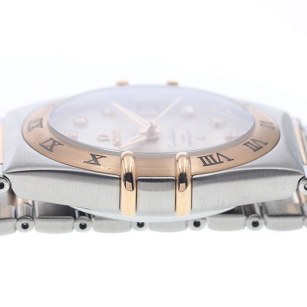 Omega Automatic Winding Clock 111.20.36.20.52.001 160 11P _966494