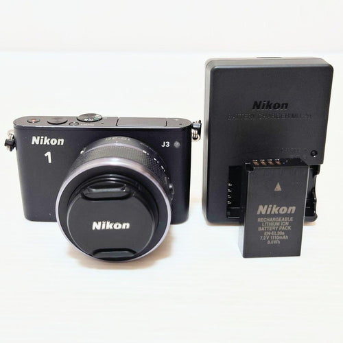Nikon Mirrorless Interchangeable Lens Cameras Nikon1 J3