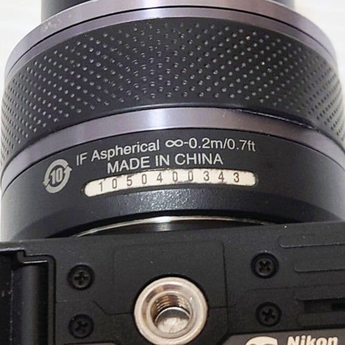 Nikon Mirrorless Interchangeable Lens Cameras Nikon1 J3
