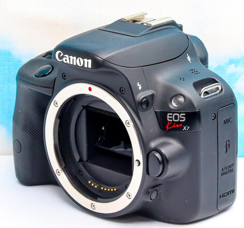 Canon Digital Slrs Kiss X7