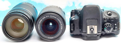 Canon Digital Slrs Kiss X7