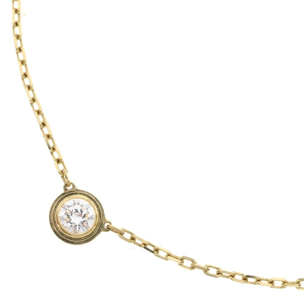 Cartier Others Lm Au750 K18Yg