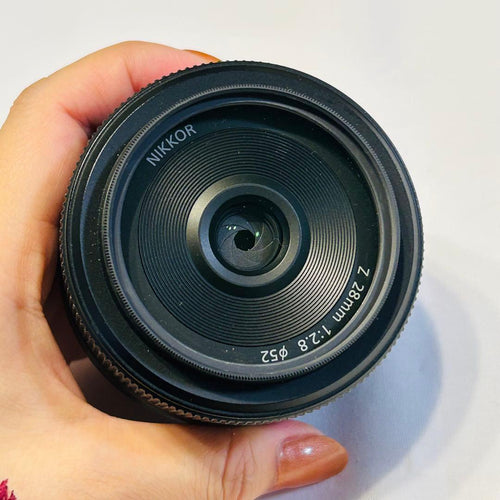 Nikon Prime Lenses Nikkor F2.8