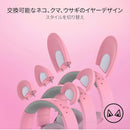 Razer Gaming Headphone Headset Kraken Kitty V2 Pro Quartz Pink