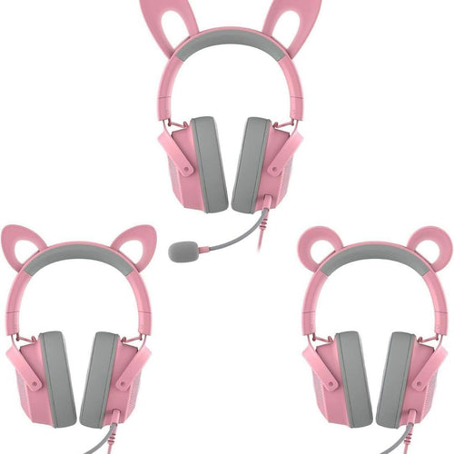 Razer Gaming Headphone Headset Kraken Kitty V2 Pro Quartz Pink
