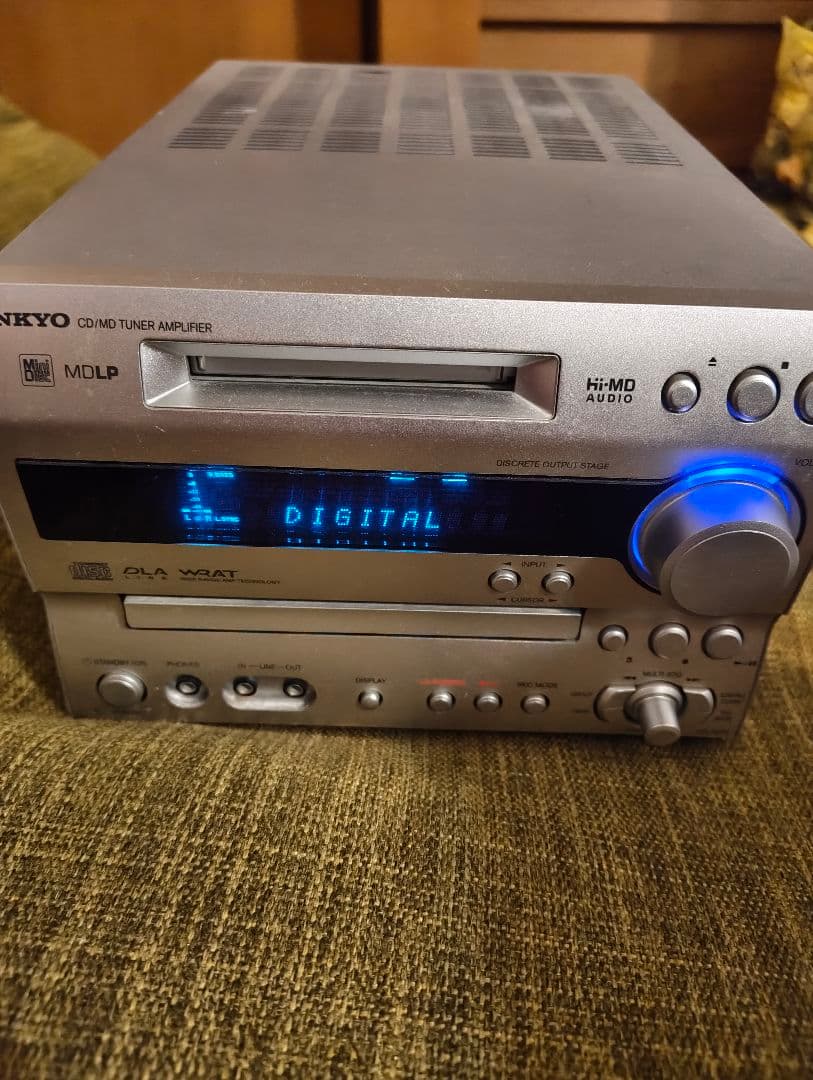 Mini Component Systems Onkyo Cd/Md Fr-N7X