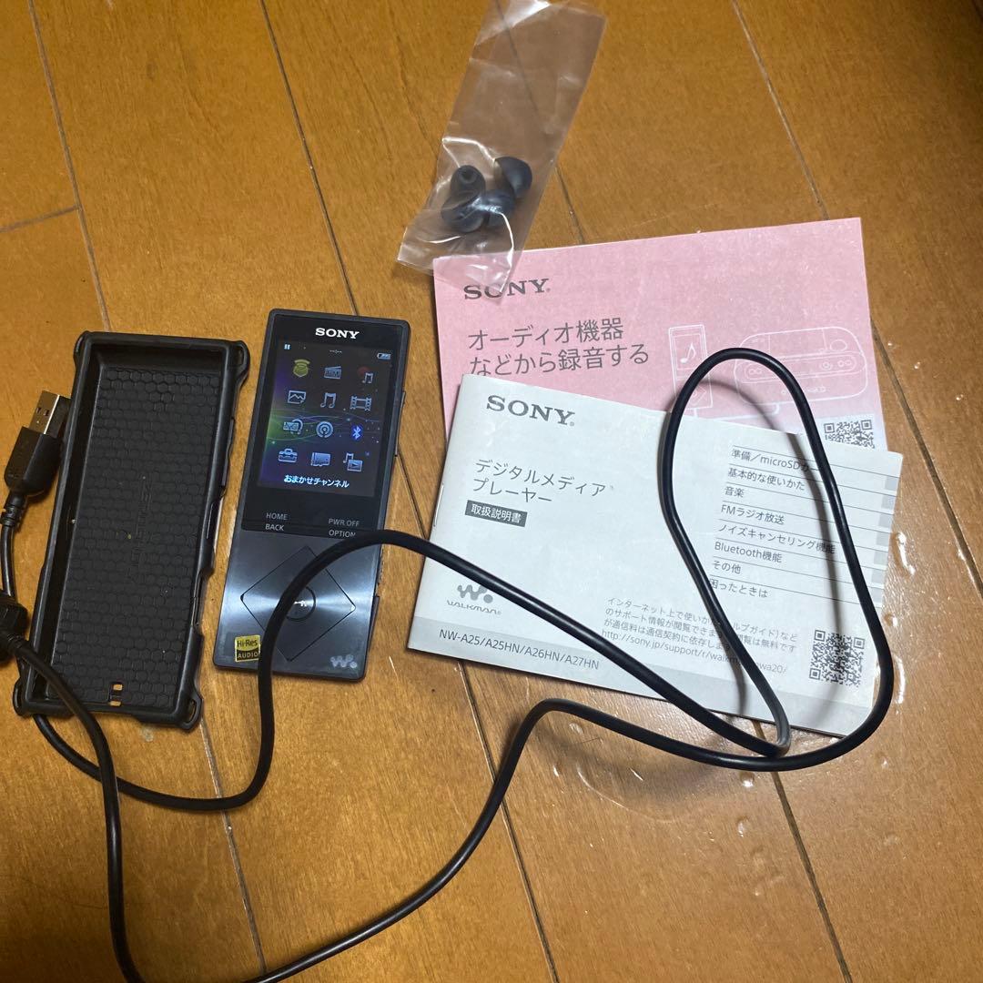 Sony Digital Audio Players A Nw-A25 16Gb Black