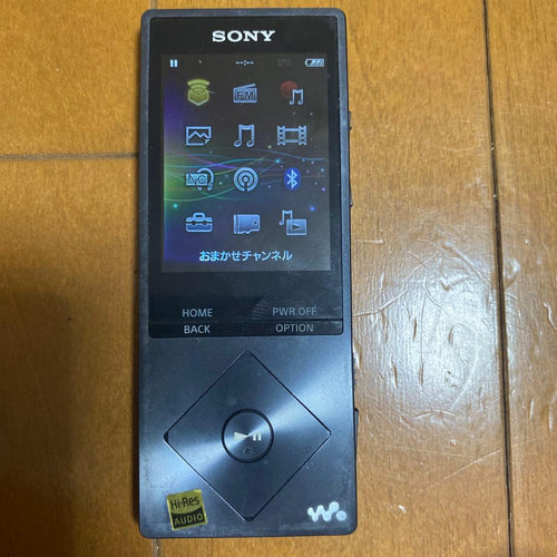 Sony Digital Audio Players A Nw-A25 16Gb Black