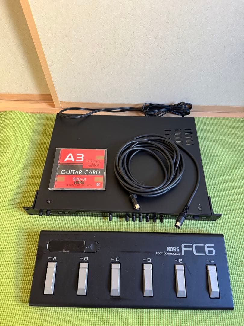 Korg Guitar Effects Units A3 1U