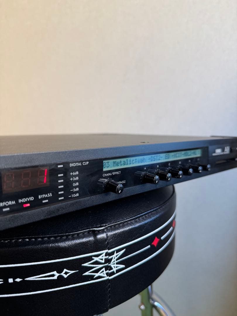 Korg Guitar Effects Units A3 1U
