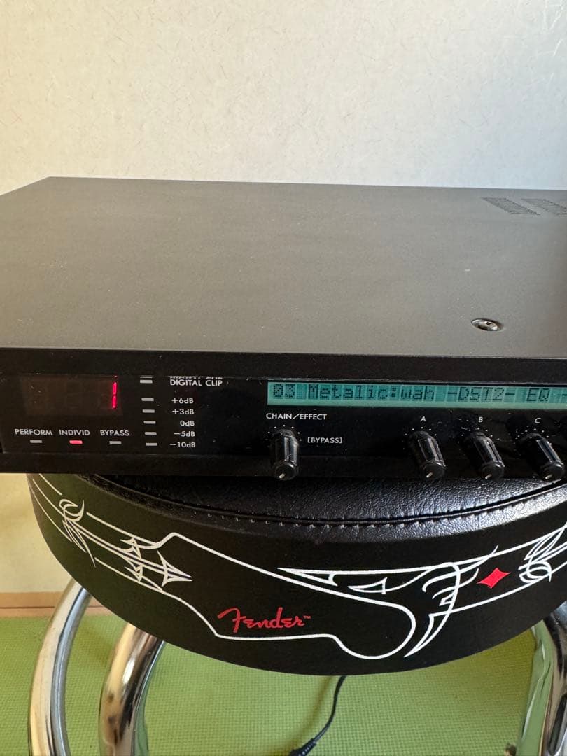 Korg Guitar Effects Units A3 1U