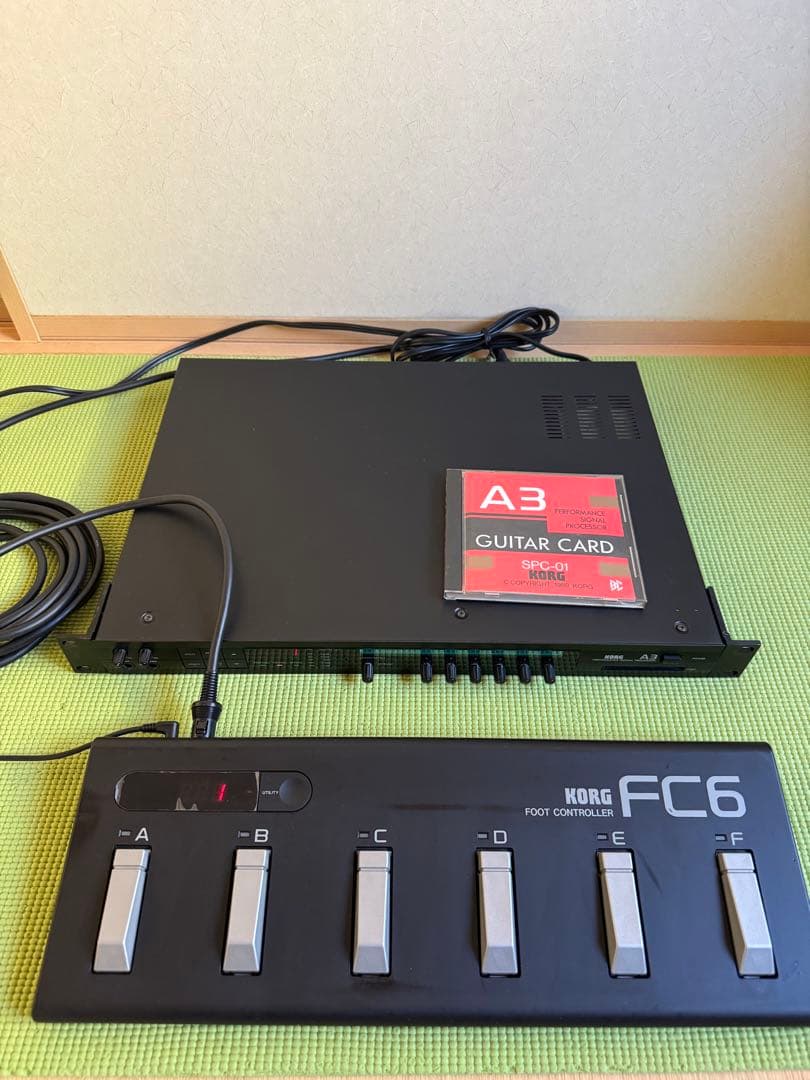 Korg Guitar Effects Units A3 1U