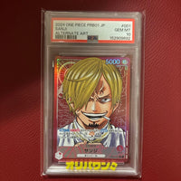 One Piece Card Game Prb01-001 Psa10
