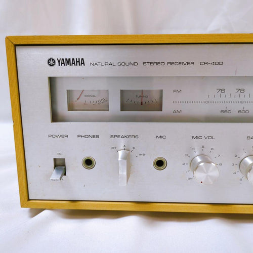 Yamaha Integrated Amplifiers Cr-400