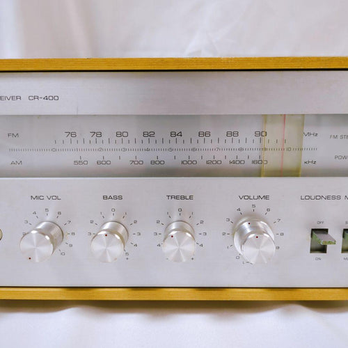 Yamaha Integrated Amplifiers Cr-400