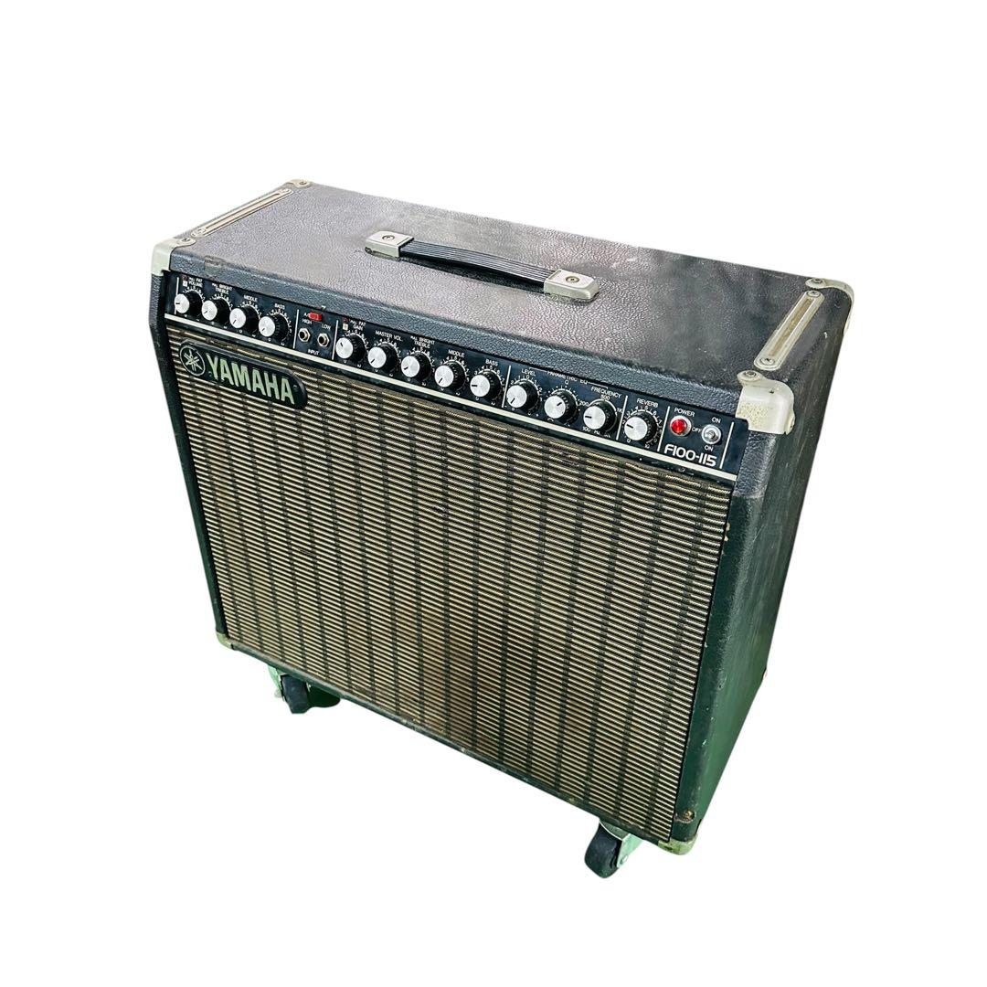 Guitar Amplifiers Yamaha F100-115