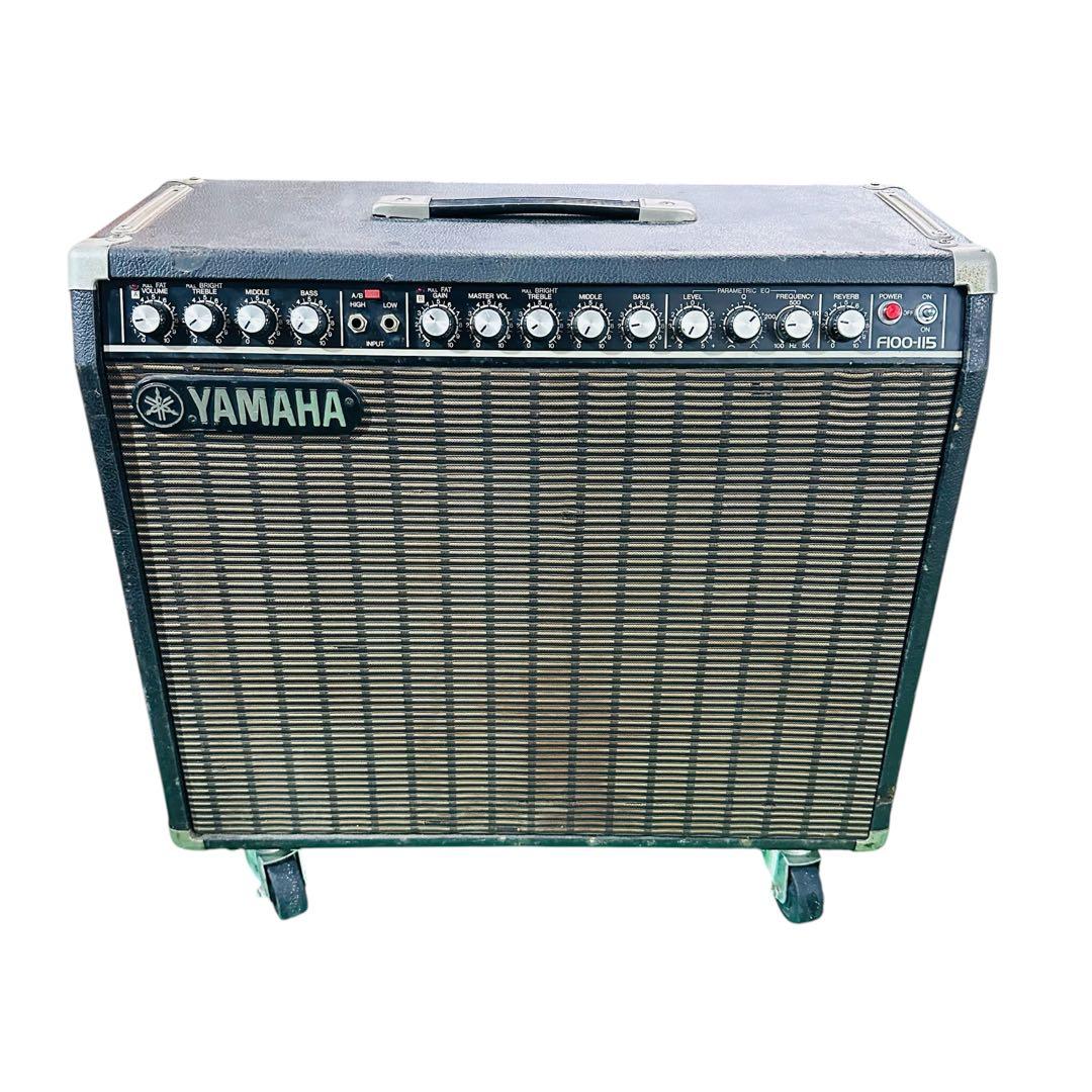 Guitar Amplifiers Yamaha F100-115