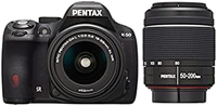 Digital Slr Ricoh Pentax K-50 Dal18-55Mmwr Dal50-200Mmwr Wzoom Kit Black 10907