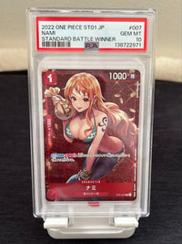 One Piece Card Game Psa10