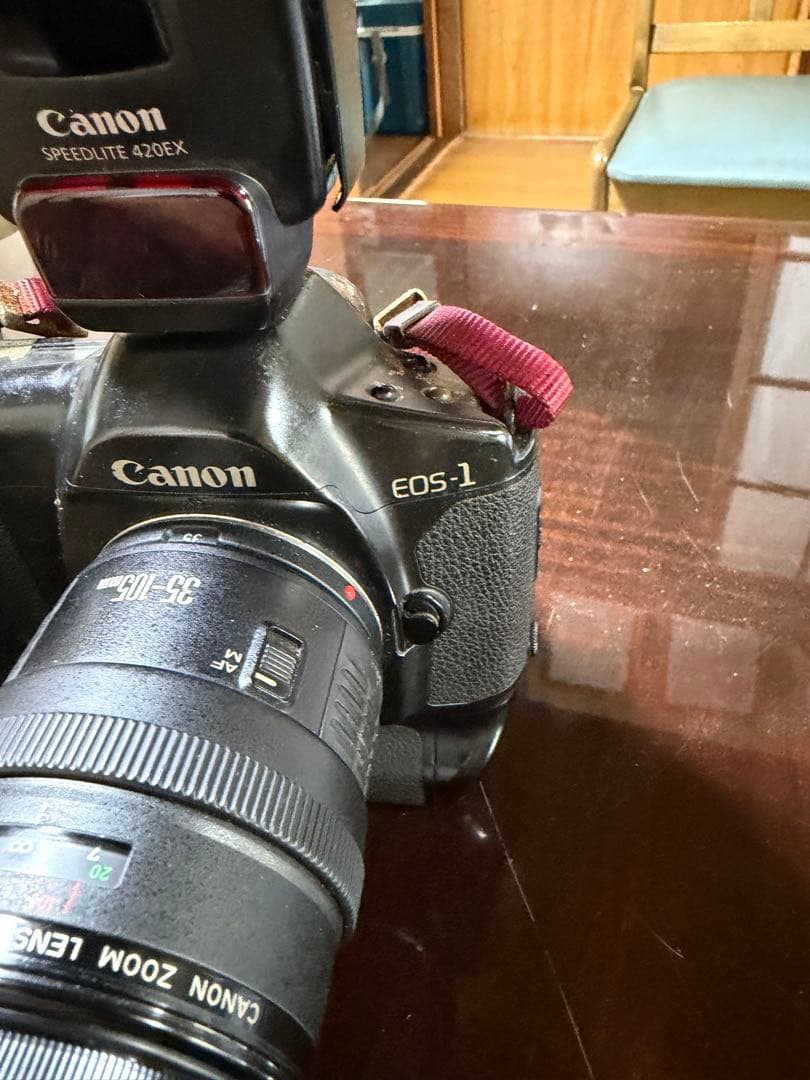 Canon Slr Cameras (Film) Eos-1