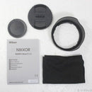 Nikon Lens (Zoom) Nikkor Z F 1.2 S 198