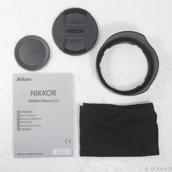 Nikon Lens (Zoom) Nikkor Z F 1.2 S 198