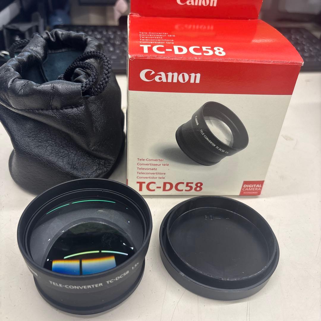 Canon Prime Lenses N10458 Tele-Converter Tc-Dc58 1.5X
