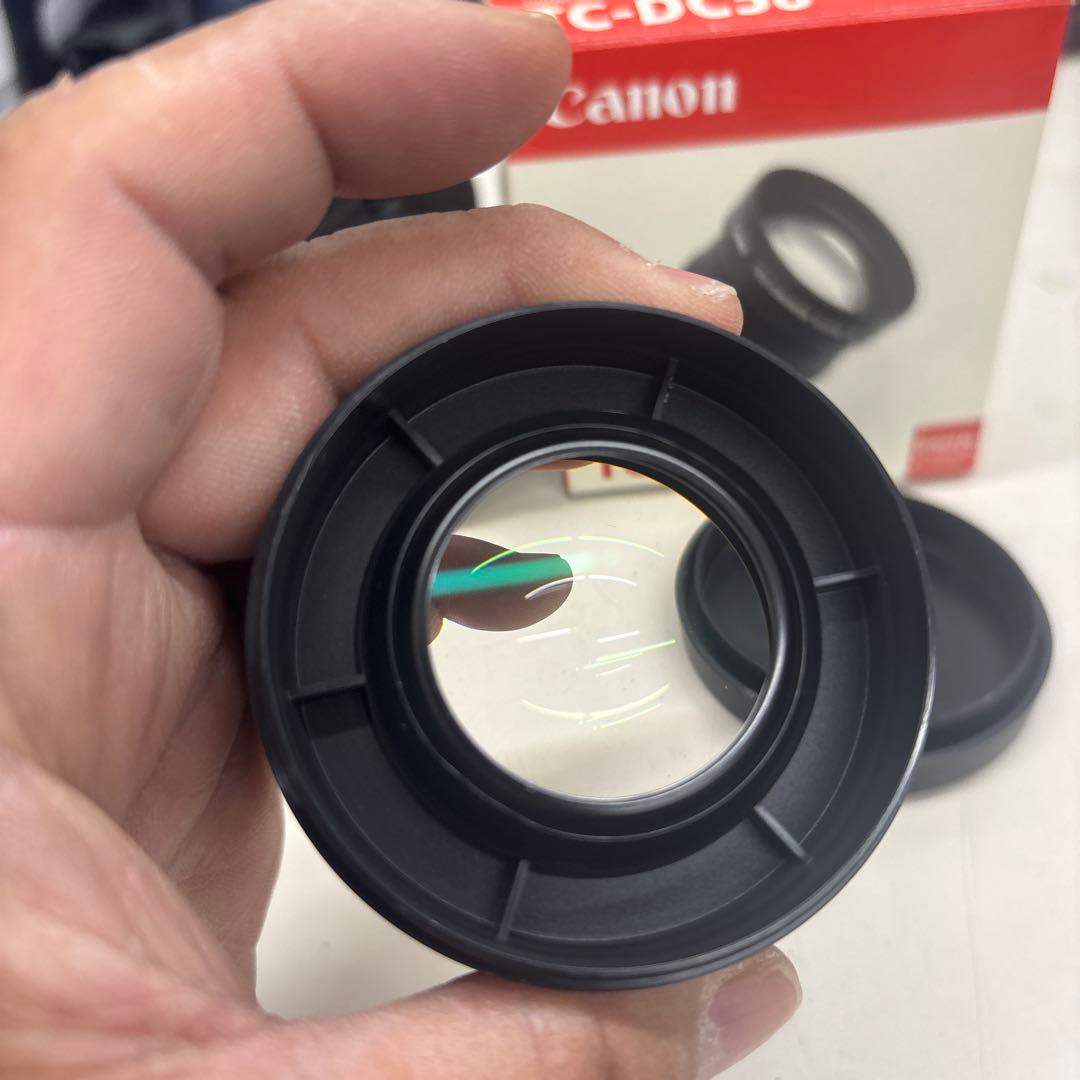 Canon Prime Lenses N10458 Tele-Converter Tc-Dc58 1.5X