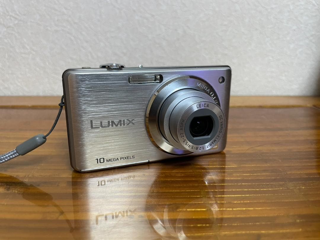 Panasonic Compact Digital Camera Lumix Dmc-Fs7